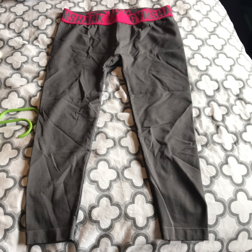 Gymshark workout Capri fitted